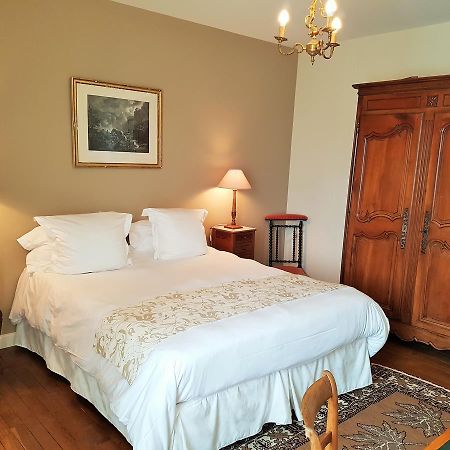 Manoir De Kergrec'H Hotel Плугрескан Екстериор снимка