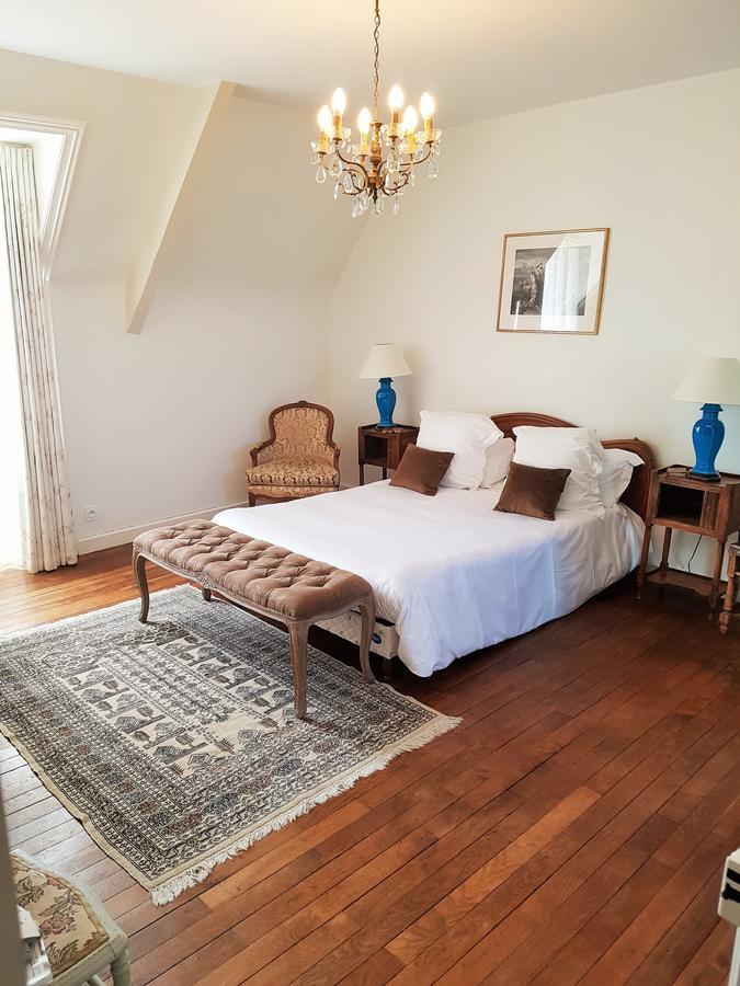 Manoir De Kergrec'H Hotel Плугрескан Екстериор снимка
