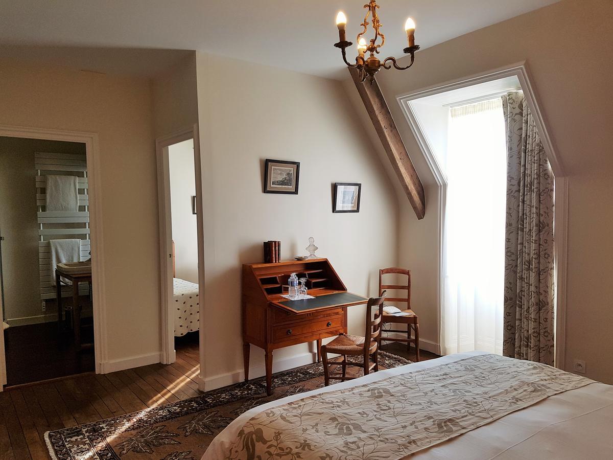 Manoir De Kergrec'H Hotel Плугрескан Екстериор снимка