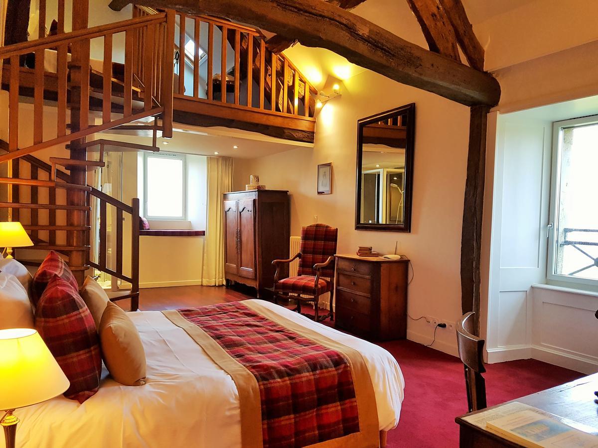 Manoir De Kergrec'H Hotel Плугрескан Екстериор снимка
