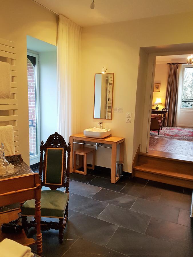 Manoir De Kergrec'H Hotel Плугрескан Екстериор снимка