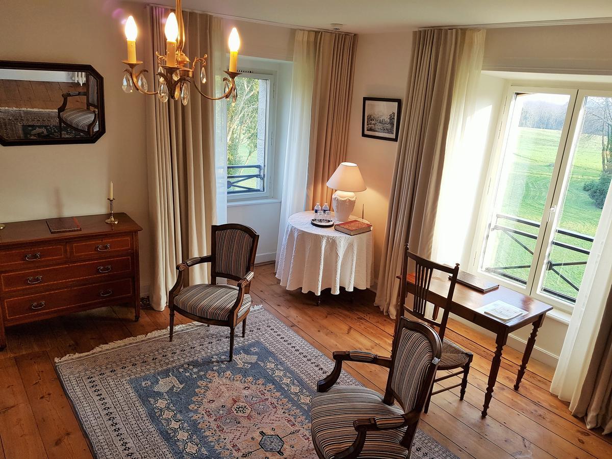 Manoir De Kergrec'H Hotel Плугрескан Екстериор снимка